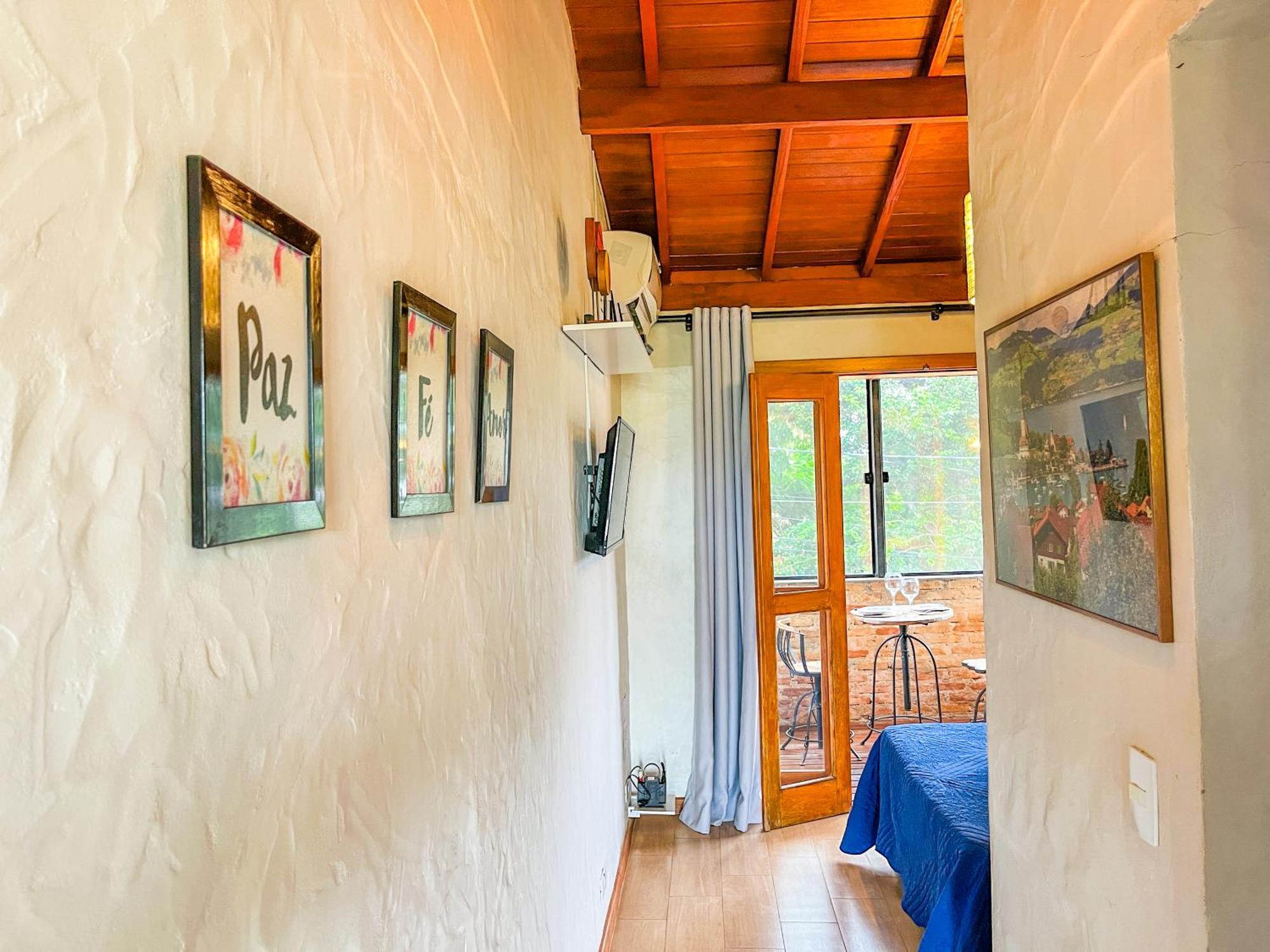 Ferienwohnung Ap Encontro Dos Sonhos Carrancas Exterior foto