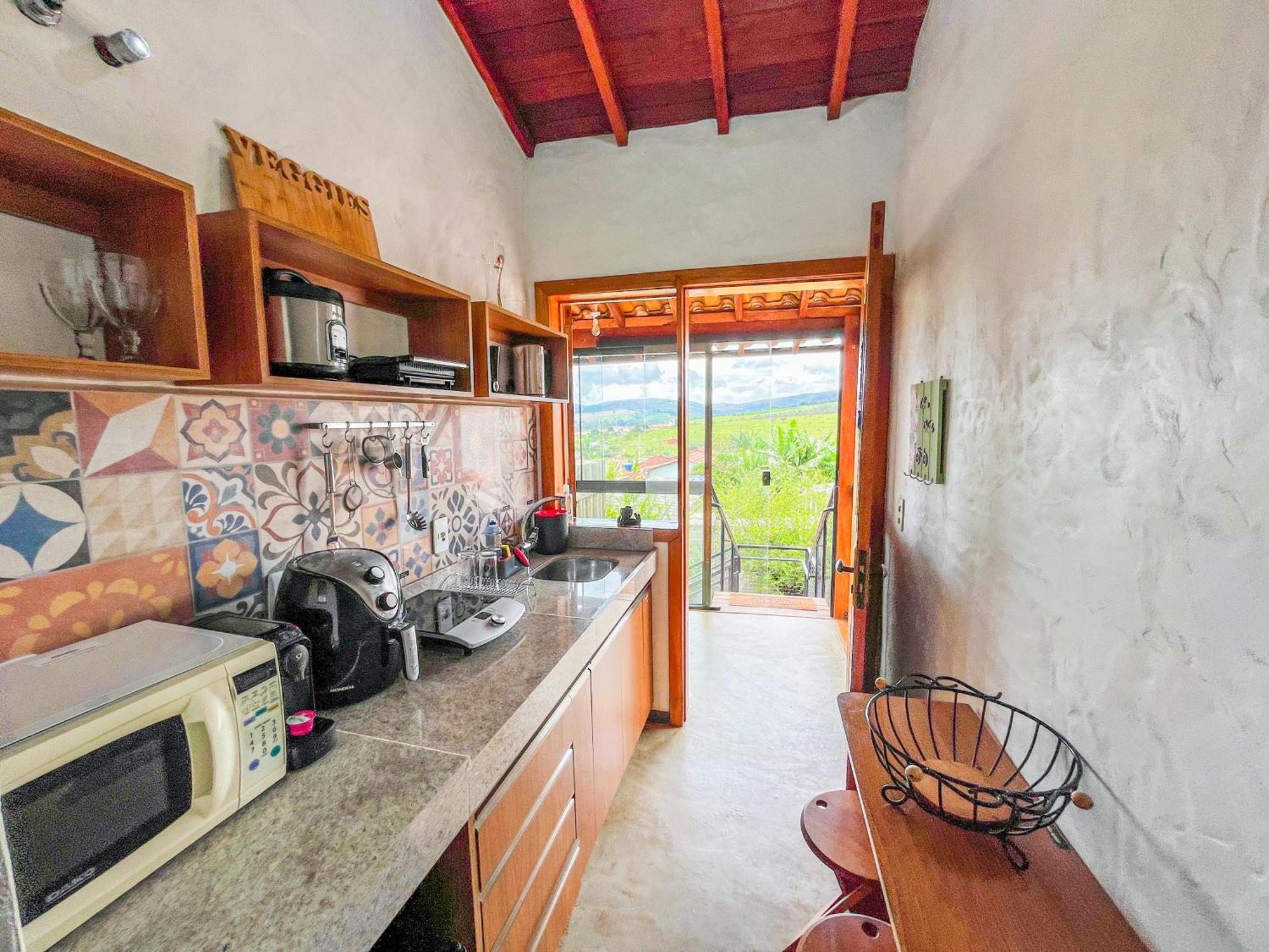 Ferienwohnung Ap Encontro Dos Sonhos Carrancas Exterior foto