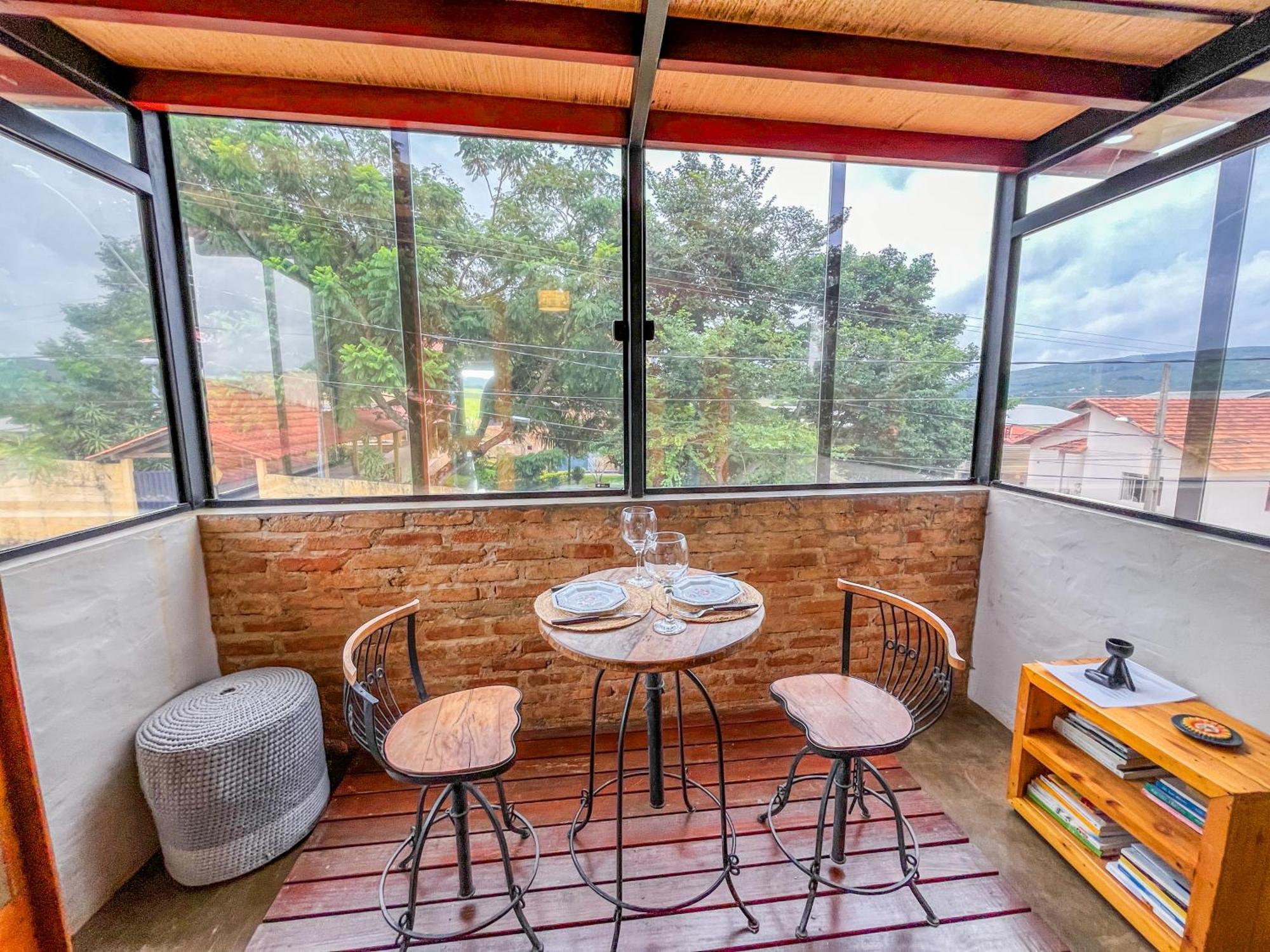 Ferienwohnung Ap Encontro Dos Sonhos Carrancas Exterior foto